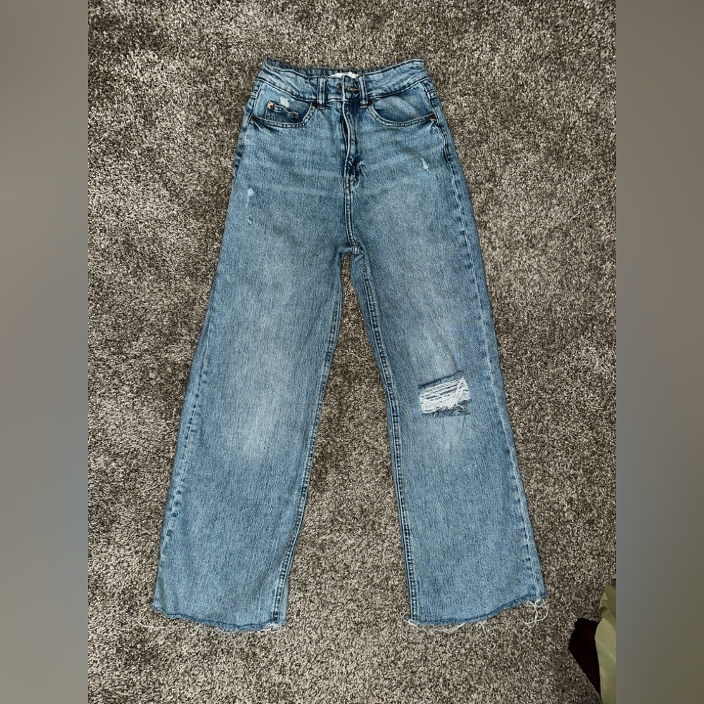 H&M Light Blue Denim Jeans